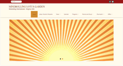 Desktop Screenshot of lotusgardens.org